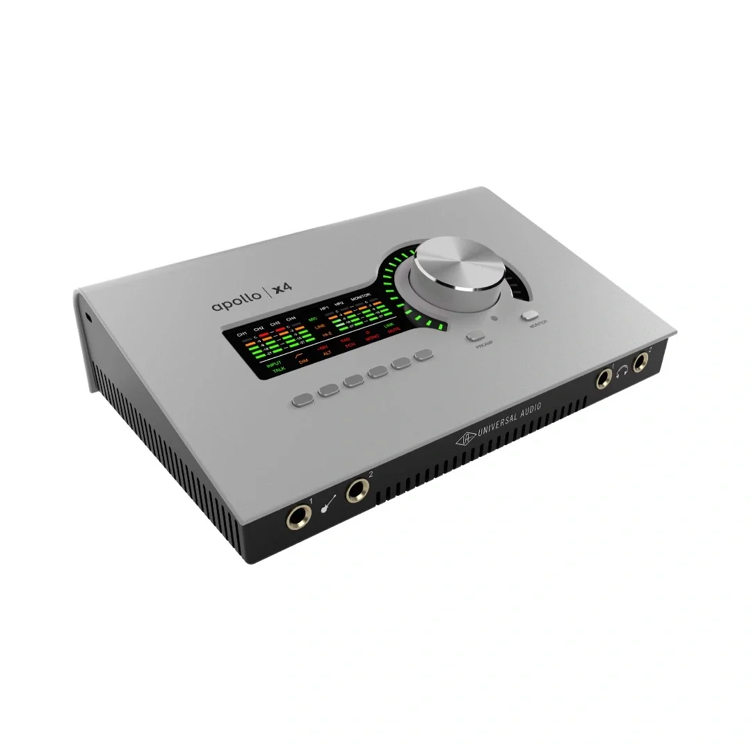 Universal Audio Apollo x4 | Gen 2 - Studio+ Masaüstü 12 x 8 Thunderbolt Ses kartı (2.Nesil) - Studio+ Yazılım Paketi ile (4 DSP)