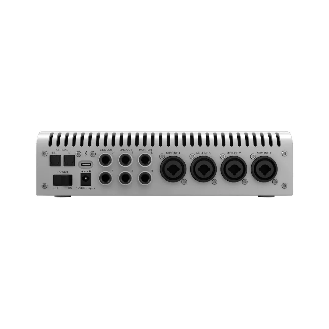 Universal Audio Apollo x4 | Gen 2 - Studio+ Masaüstü 12 x 8 Thunderbolt Ses kartı (2.Nesil) - Studio+ Yazılım Paketi ile (4 DSP)