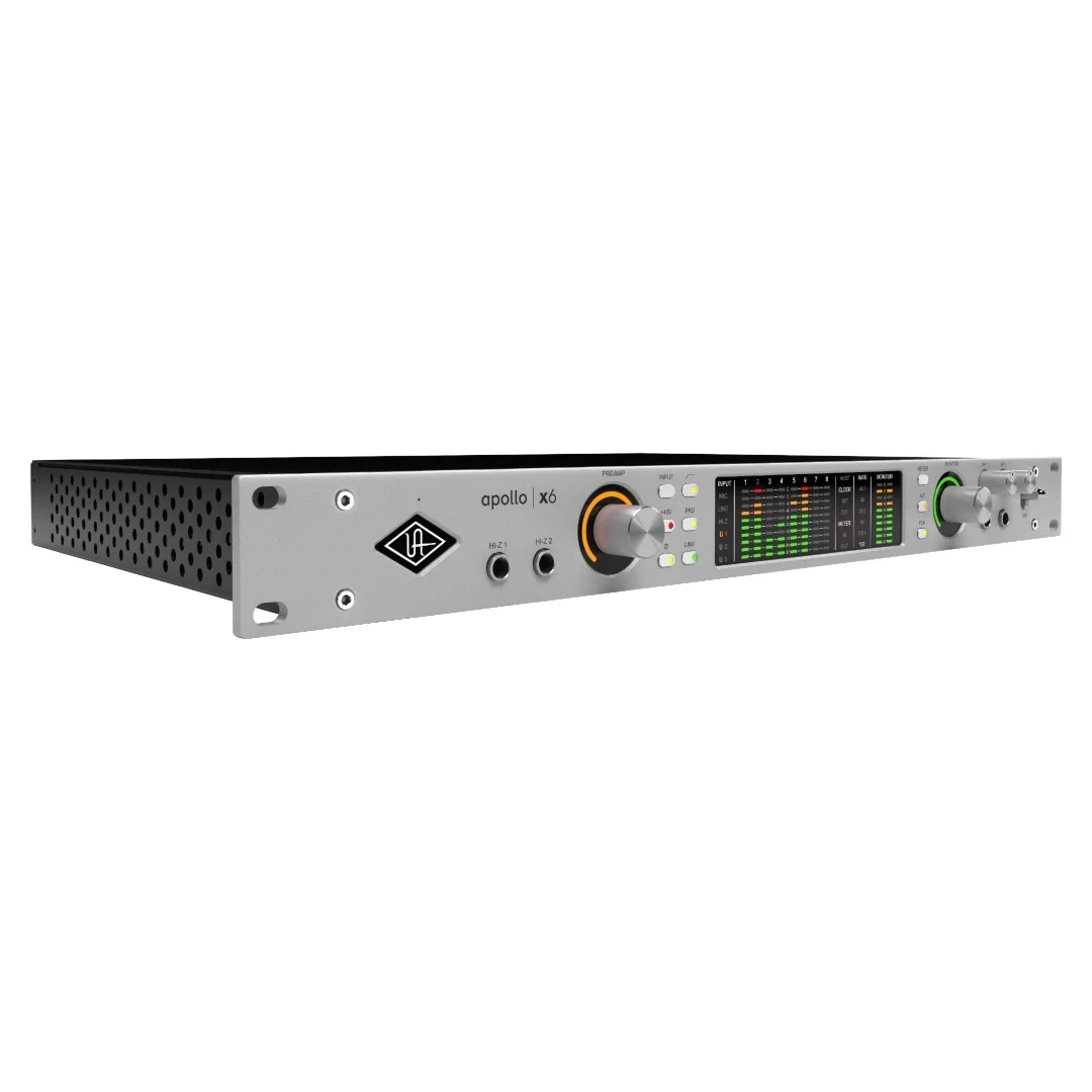 Universal Audio Apollo x6 | Gen 2 - Studio+ Rackmount 16 x 22 Thunderbolt Ses kartı (2.Nesil) - Studio+ Yazılım Paketi ile (6 DSP)