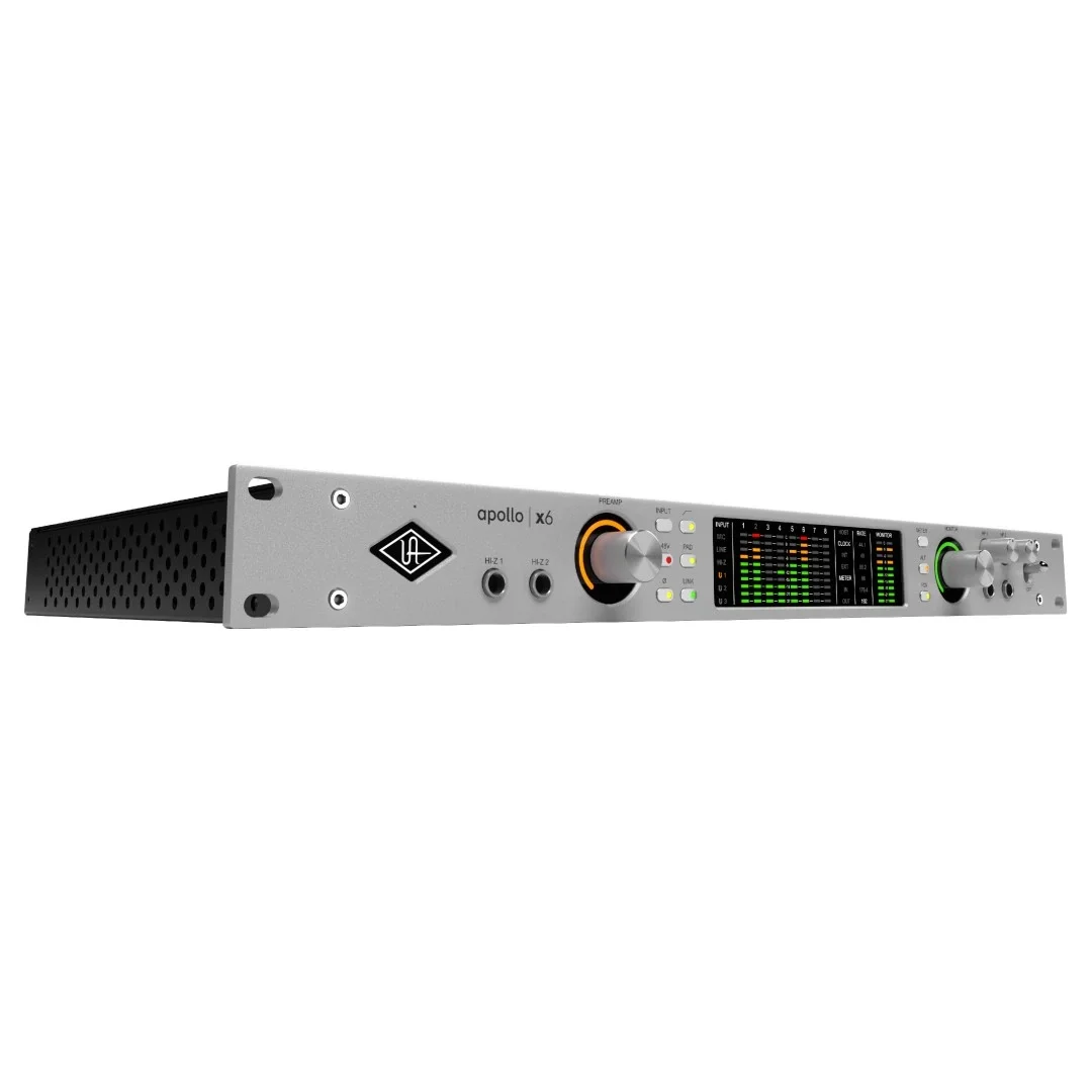 Universal Audio Apollo x6 | Gen 2 - Studio+ Rackmount 16 x 22 Thunderbolt Ses kartı (2.Nesil) - Studio+ Yazılım Paketi ile (6 DSP)