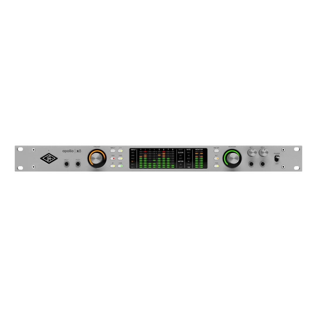 Universal Audio Apollo x8 | Gen 2 - Essential
