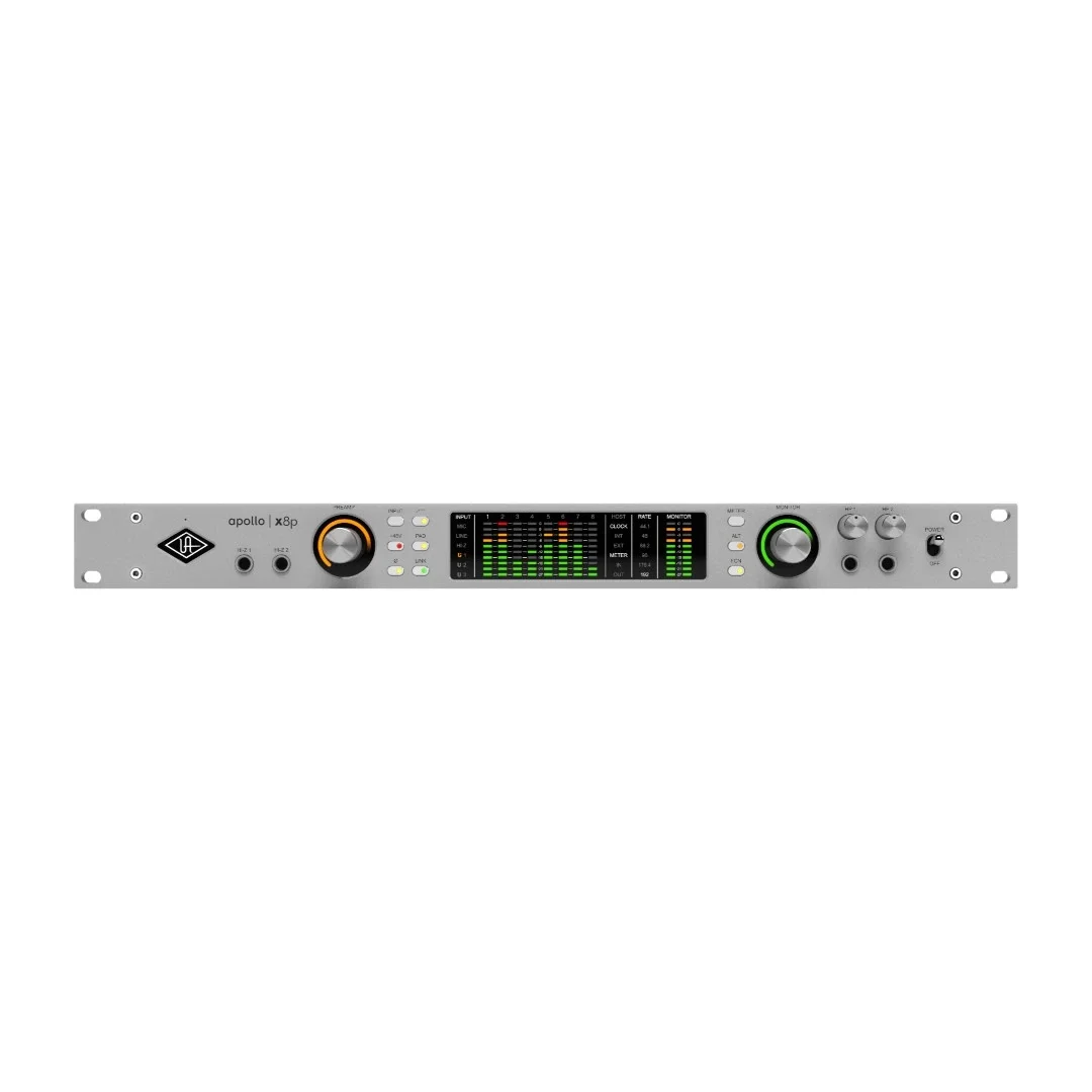 Universal Audio Apollo x8p | Gen 2 - Studio