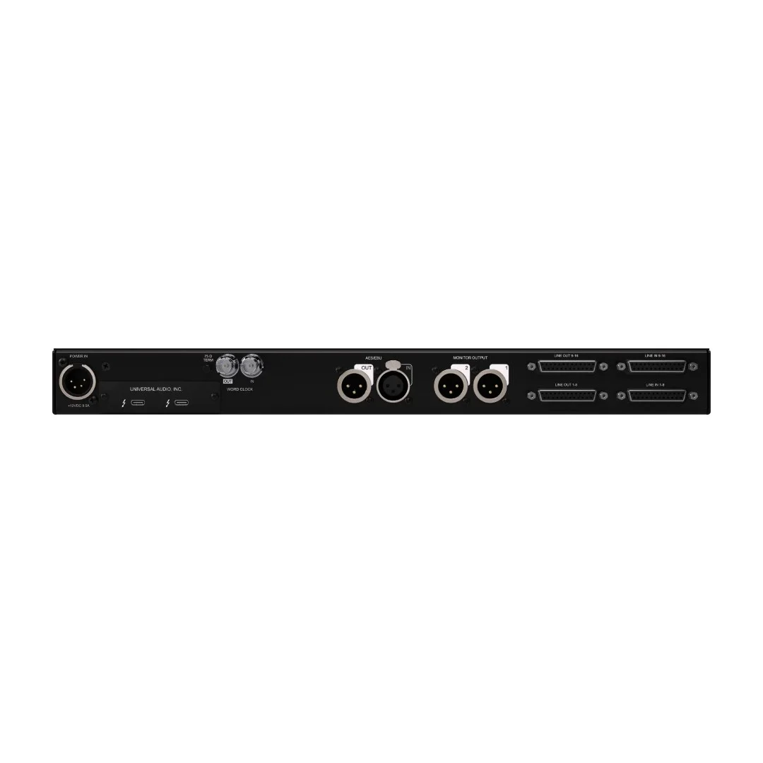 Universal Audio Apollo x16 | Gen 2 - Essential+ 1RackMontaj 18 x 20 Thunderbolt Ses kartı