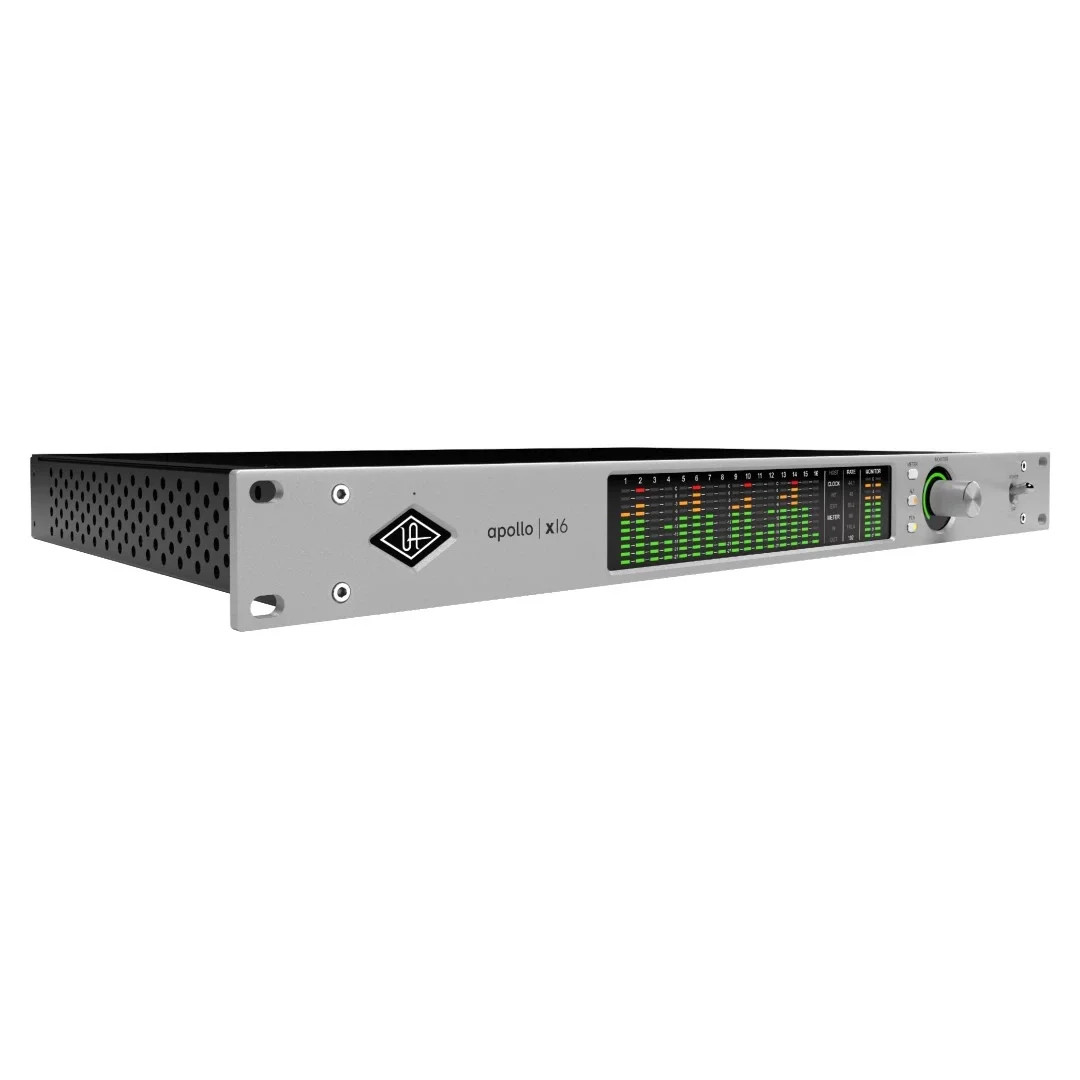 Universal Audio Apollo x16 | Gen 2 - Ultimate+ 1RackMontaj 18 x 20 Thunderbolt Ses kartı