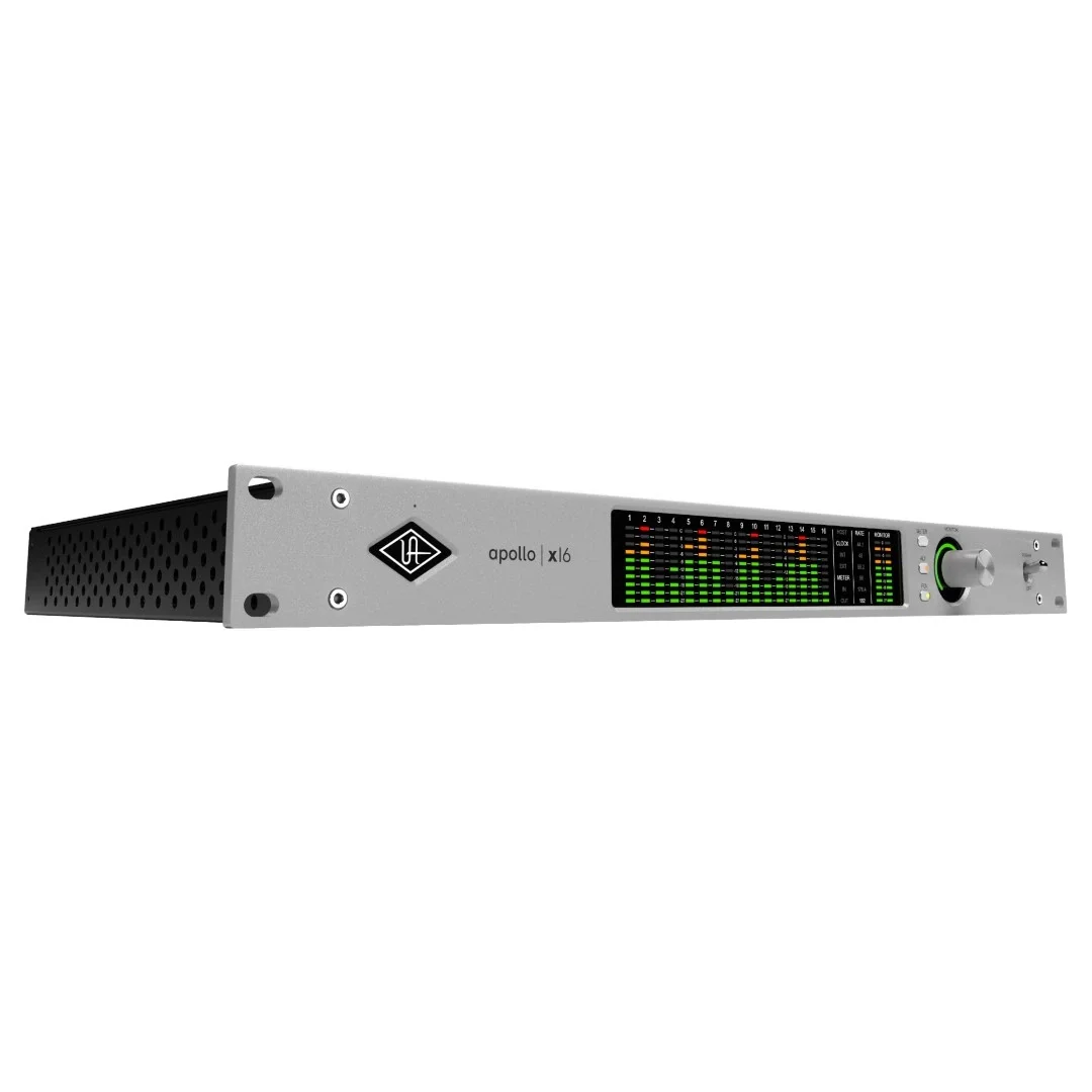 Universal Audio Apollo x16 | Gen 2 - Ultimate+ 1RackMontaj 18 x 20 Thunderbolt Ses kartı