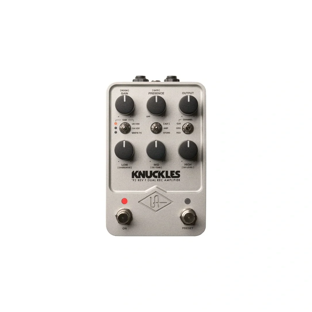 Universal Audio UAFX Knuckles '92 Dual Rec Amp