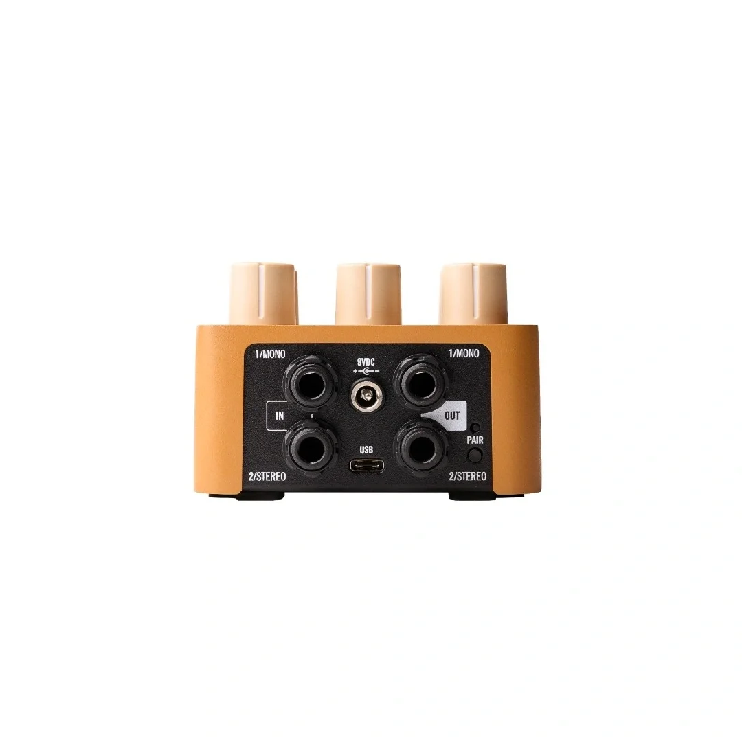 Universal Audio UAFX Enigmatic '82 Overdrive Special Amp Stereo Amp ve Cab Emülasyon Pedalı - 9 ünlü mic/speaker çifti ile birlikte
