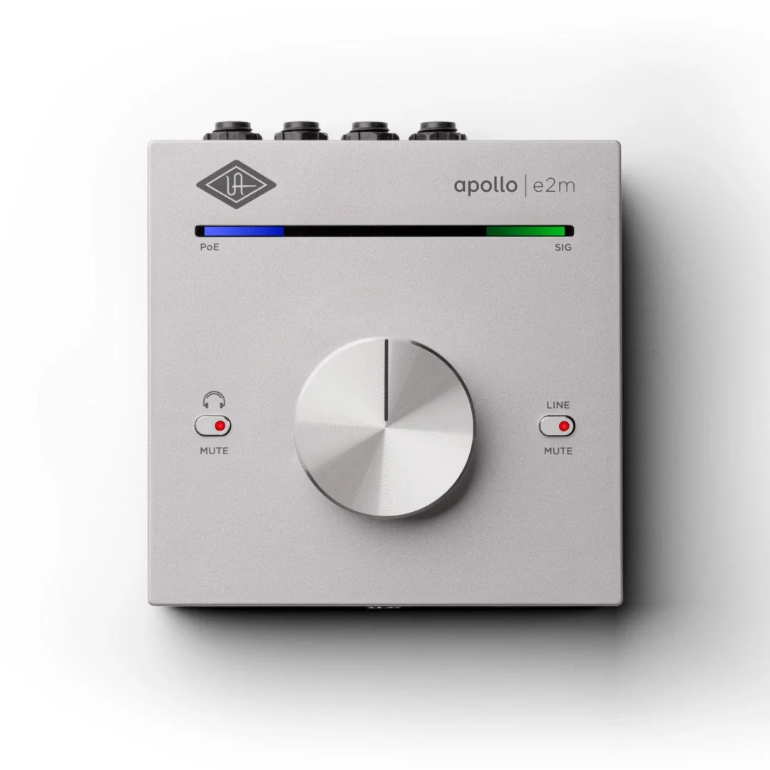 Universal Audio Apollo E2M Stereo Kulaklık Preamp ve Line Ses Kartı (Dante)
