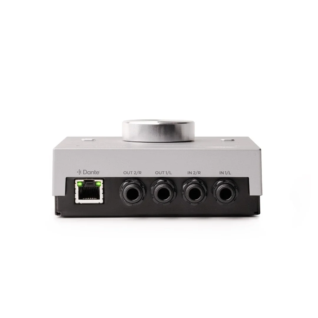 Universal Audio Apollo E2M Stereo Kulaklık Preamp ve Line Ses Kartı (Dante)