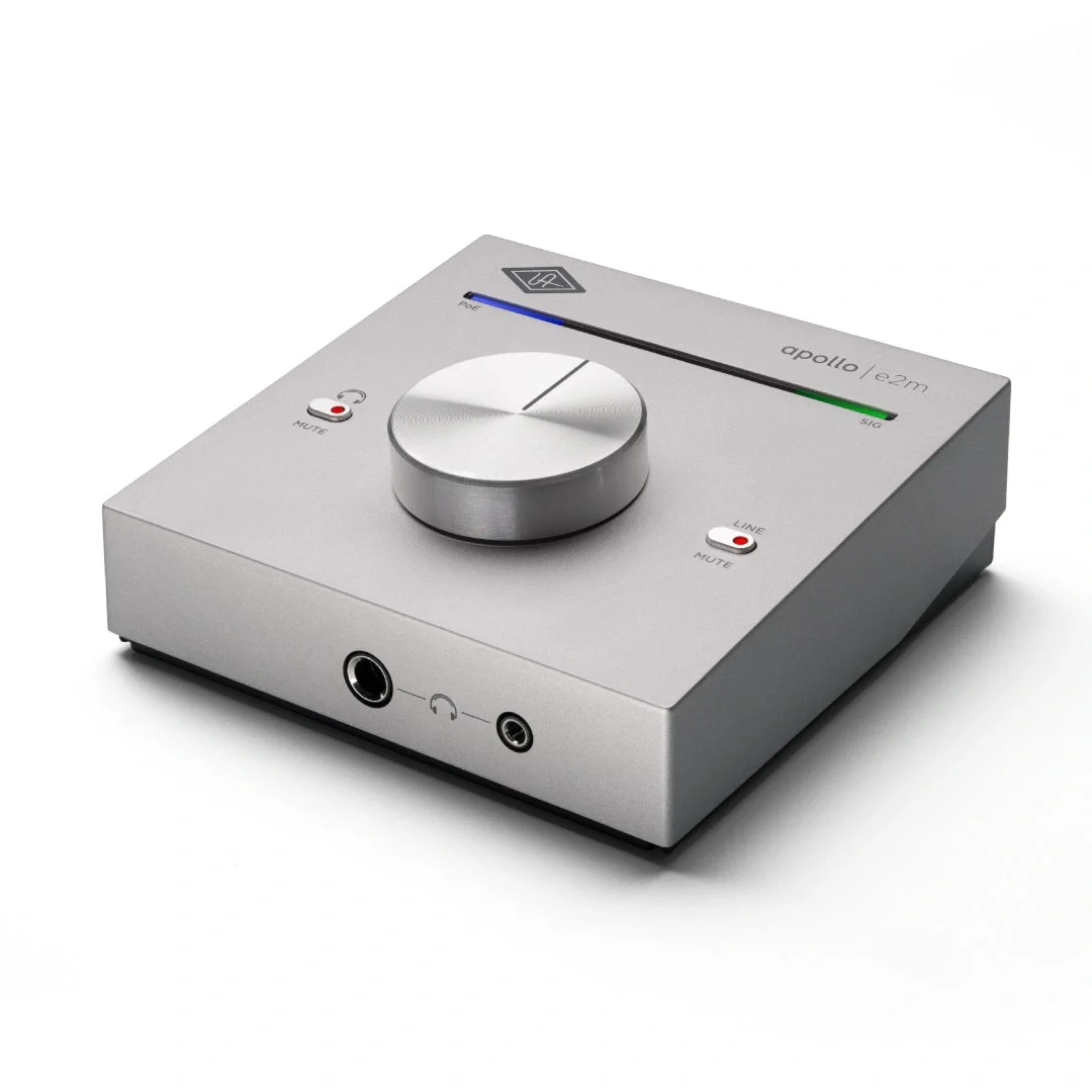Universal Audio Apollo E2M Stereo Kulaklık Preamp ve Line Ses Kartı (Dante)