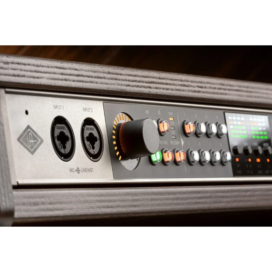 Universal Audio Volt 876 USB Kayıt Stüdyosu, 8 Mikrofon Preamp Ses Kartı