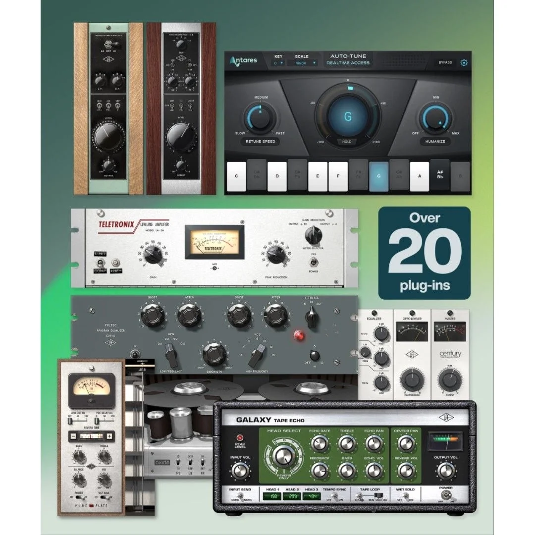 Universal Audio Apollo X16D - Essential+ Datnte Destekli, 16x16 Hexa Core DSP işlemcili Thunderbolt ses kartı (Essential Sürüm)