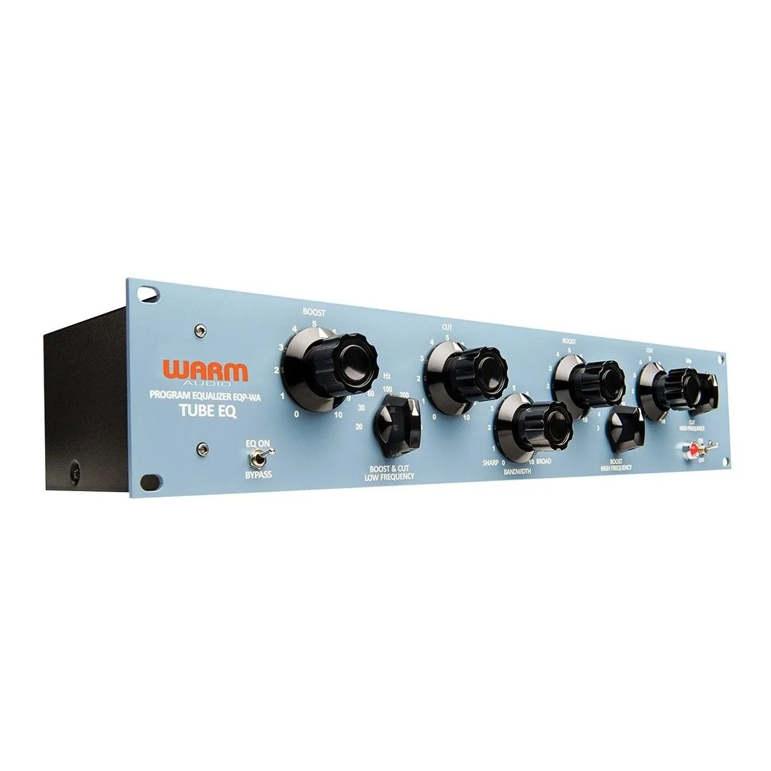 Warm Audio EQP-WA Ayrık elemanlı orijinal Pultec EQP-1A Equalizer replikası