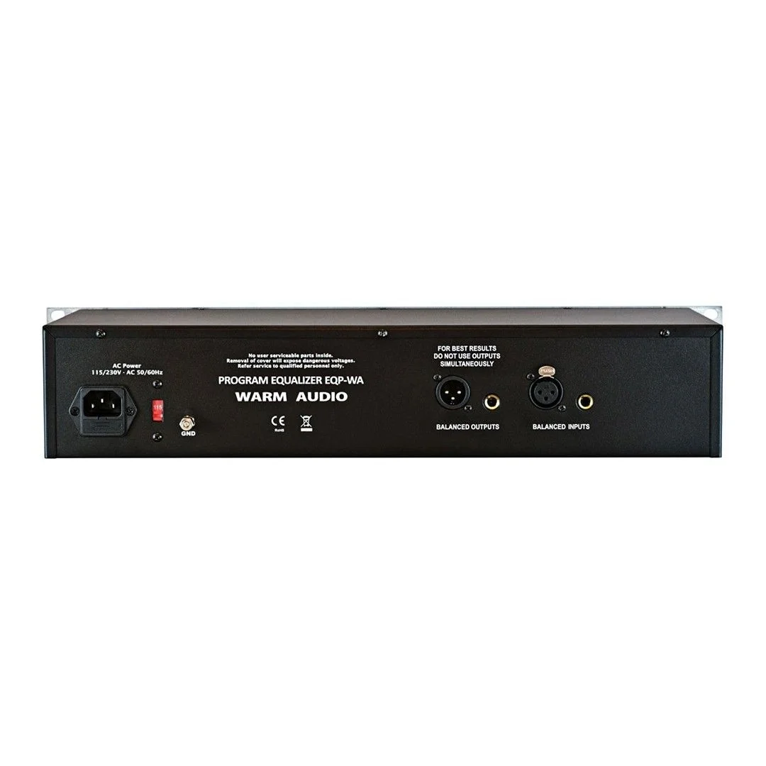 Warm Audio EQP-WA Ayrık elemanlı orijinal Pultec EQP-1A Equalizer replikası