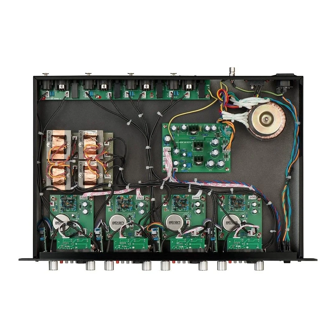 Warm Audio WA-412 312 tipi, 4 kanal, trasformatörlü, profesyonel mikrofon preamp