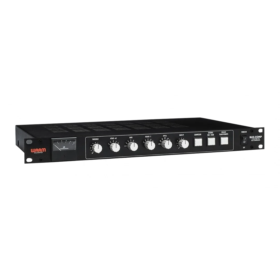 Warm Audio BUS-COMP Efsanevi Buss Compressor Tasarımlı Compressor