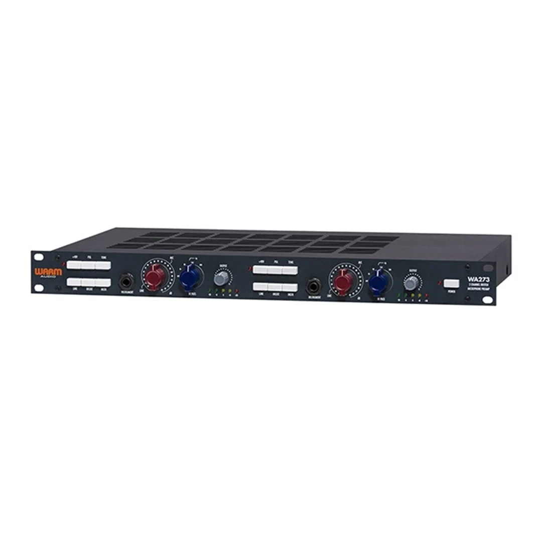 Warm Audio WA273 73 Stili Dual Mono Mikrofon preamp