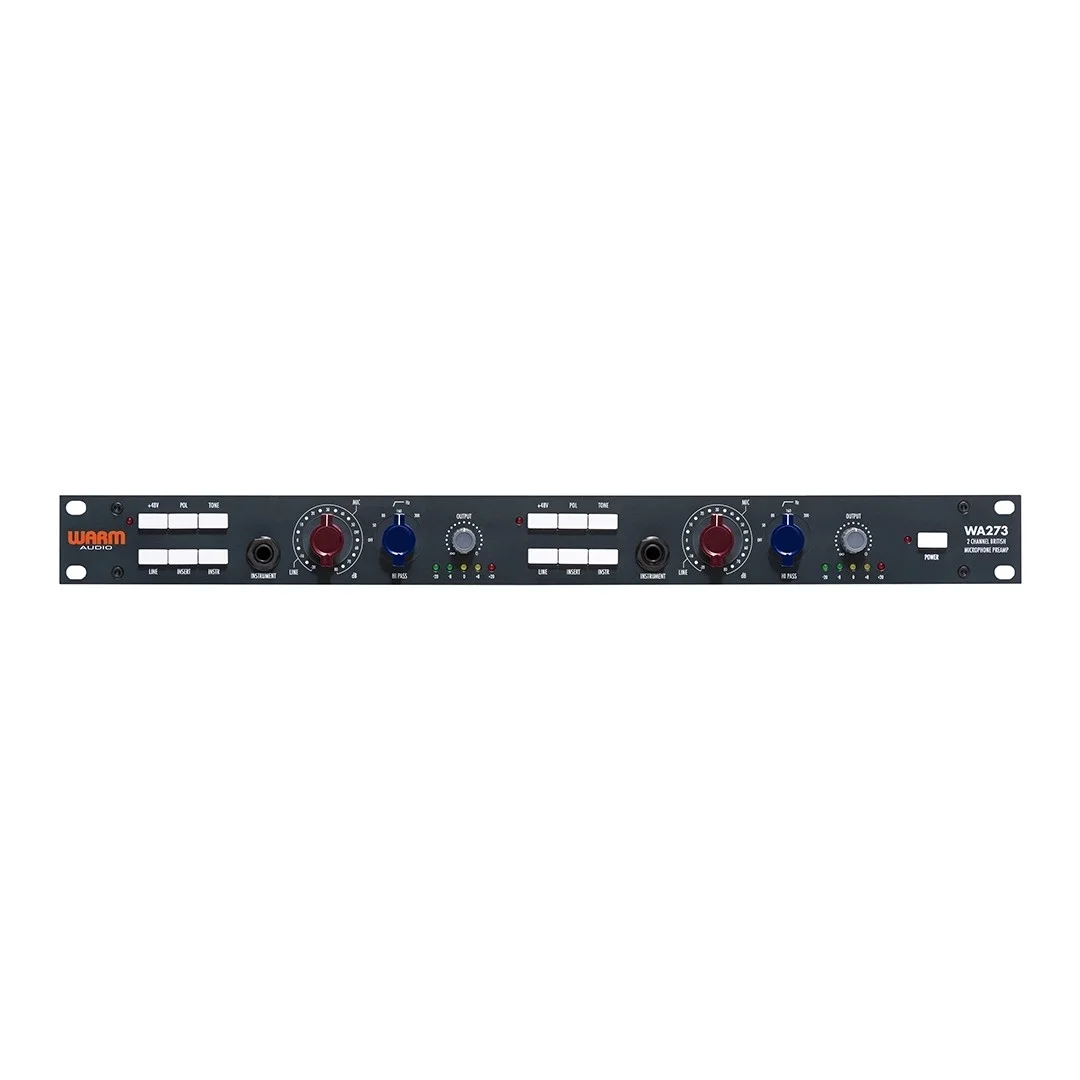 Warm Audio WA273 73 Stili Dual Mono Mikrofon preamp