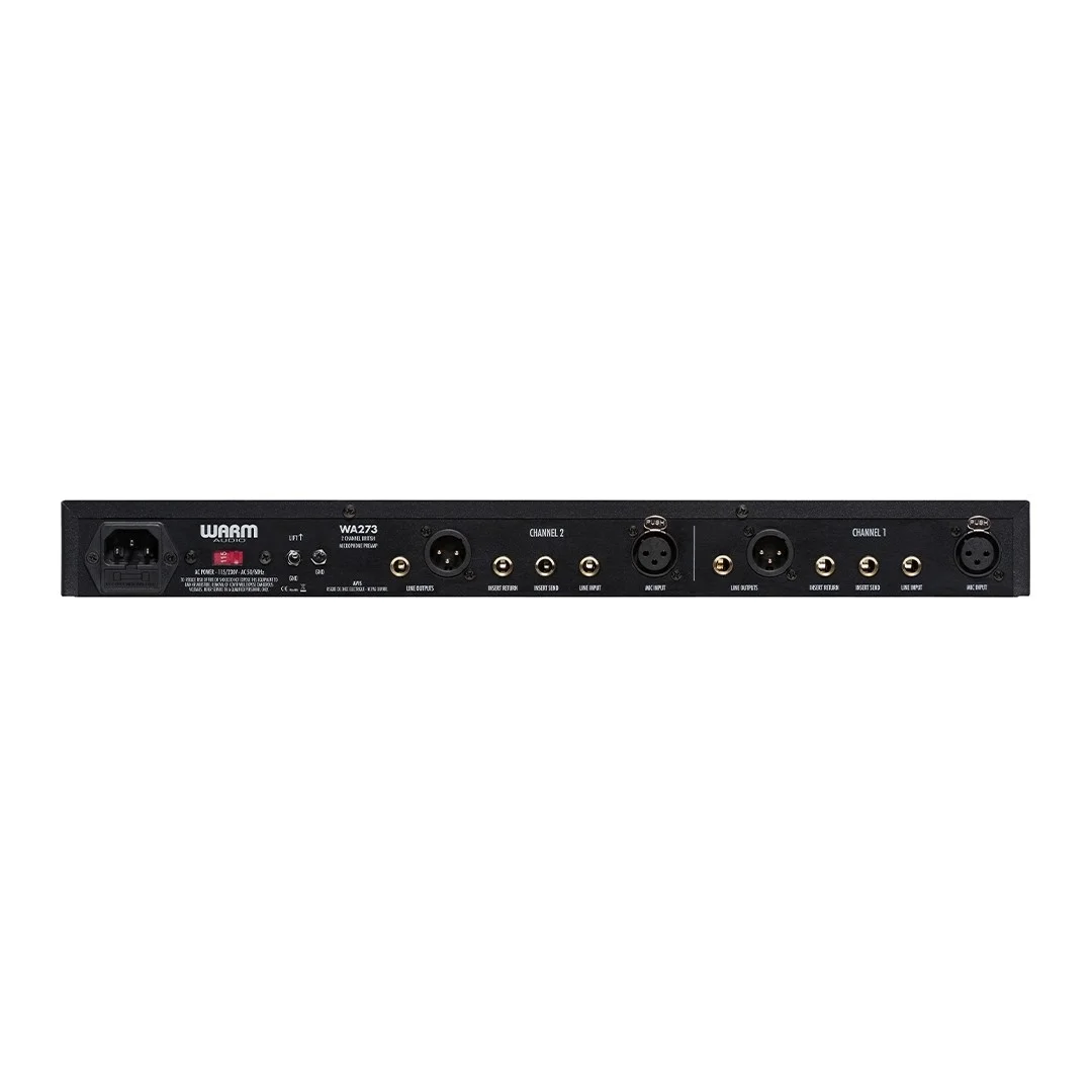 Warm Audio WA273 73 Stili Dual Mono Mikrofon preamp