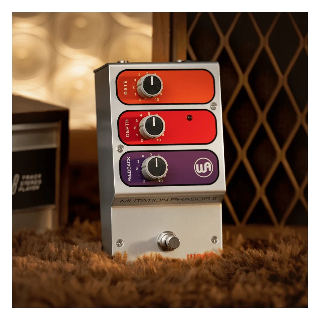 Warm Audio Mutation Phasor II Feedback Devreli Elctro-Optik Phase-Shift Pedalı
