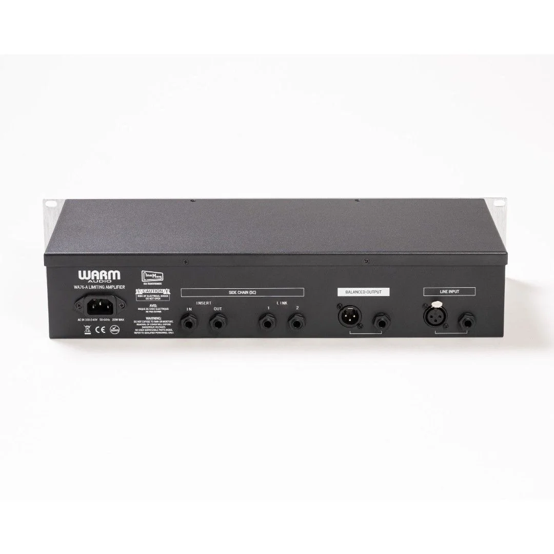 Warm Audio WA76-A Tek Kanal Vintage-Sound Discreate FET Compressor