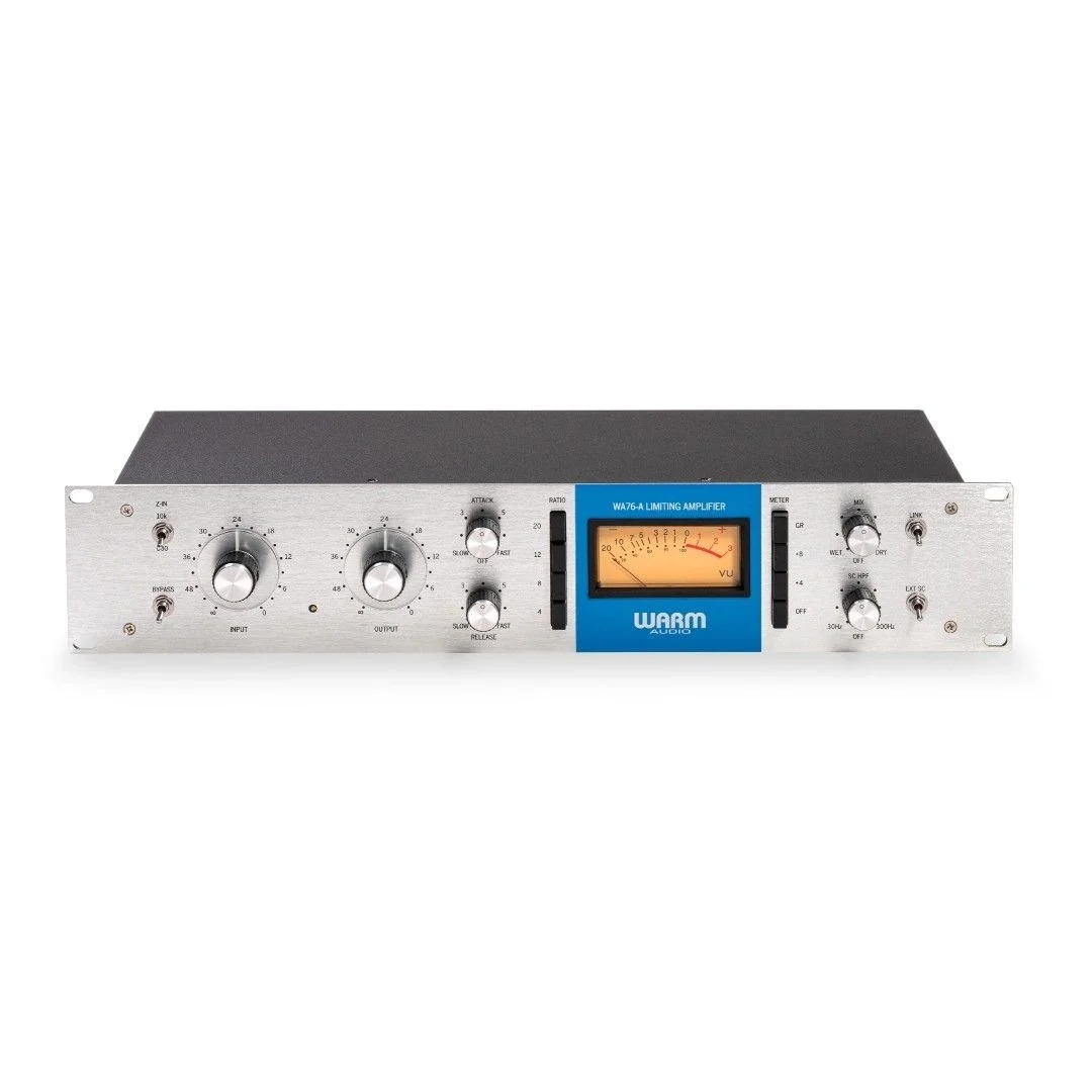 Warm Audio WA76-A Tek Kanal Vintage-Sound Discreate FET Compressor