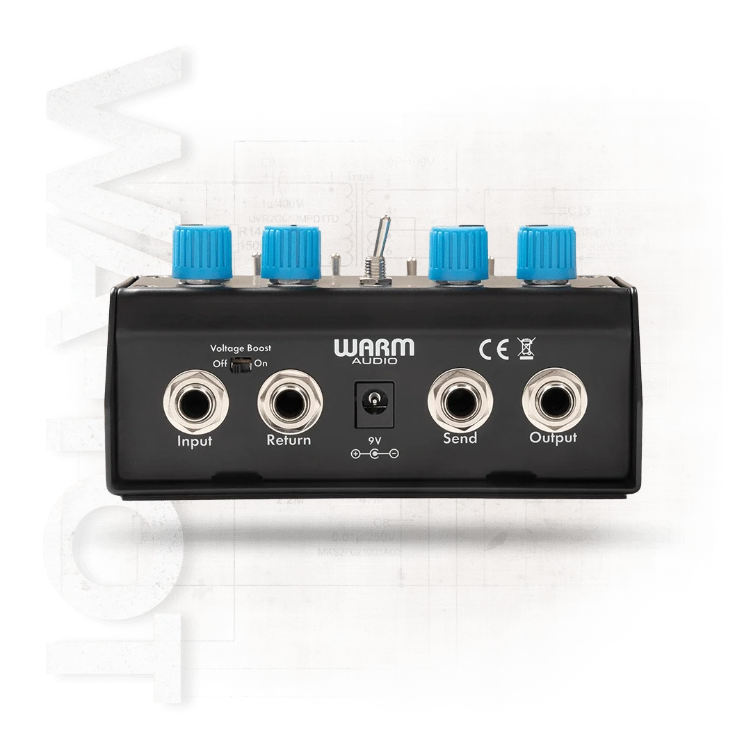 Warm Audio Throne of Tone Çift Taraflı, İngiliz Amfi Esintili Overdrive Pedalı2