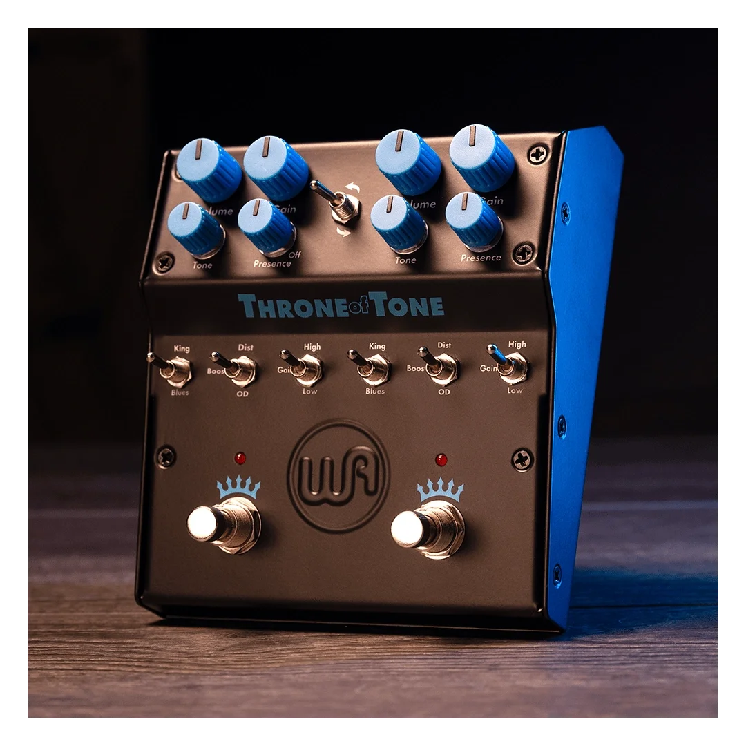 Warm Audio Throne of Tone Çift Taraflı, İngiliz Amfi Esintili Overdrive Pedalı2