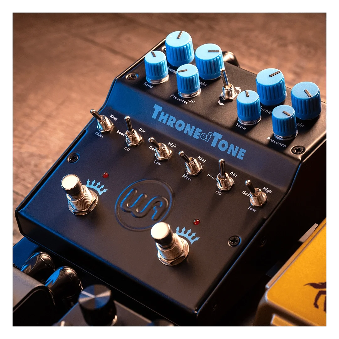 Warm Audio Throne of Tone Çift Taraflı, İngiliz Amfi Esintili Overdrive Pedalı2