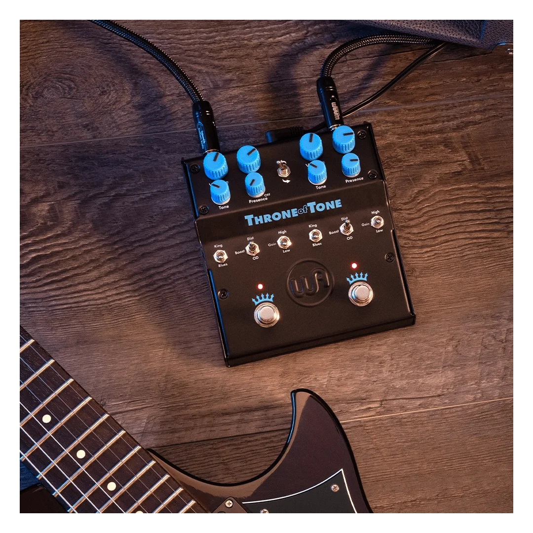 Warm Audio Throne of Tone Çift Taraflı, İngiliz Amfi Esintili Overdrive Pedalı2