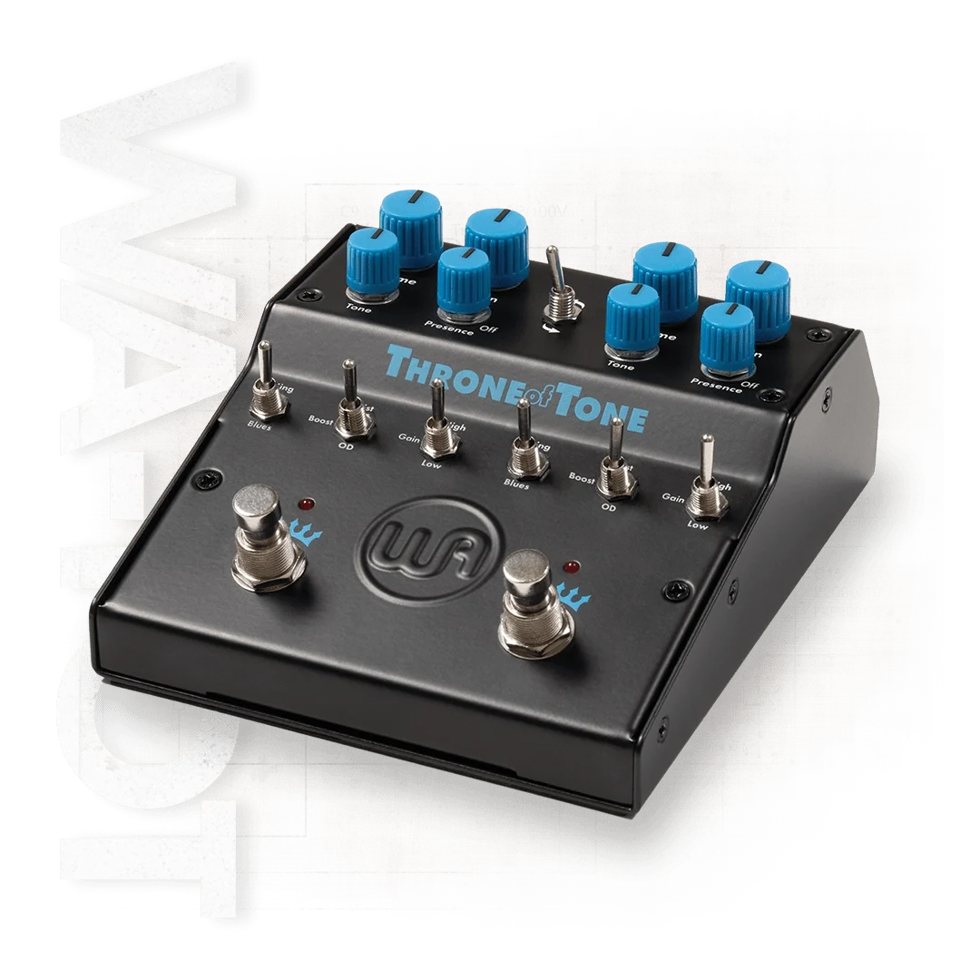 Warm Audio Throne of Tone Çift Taraflı, İngiliz Amfi Esintili Overdrive Pedalı2