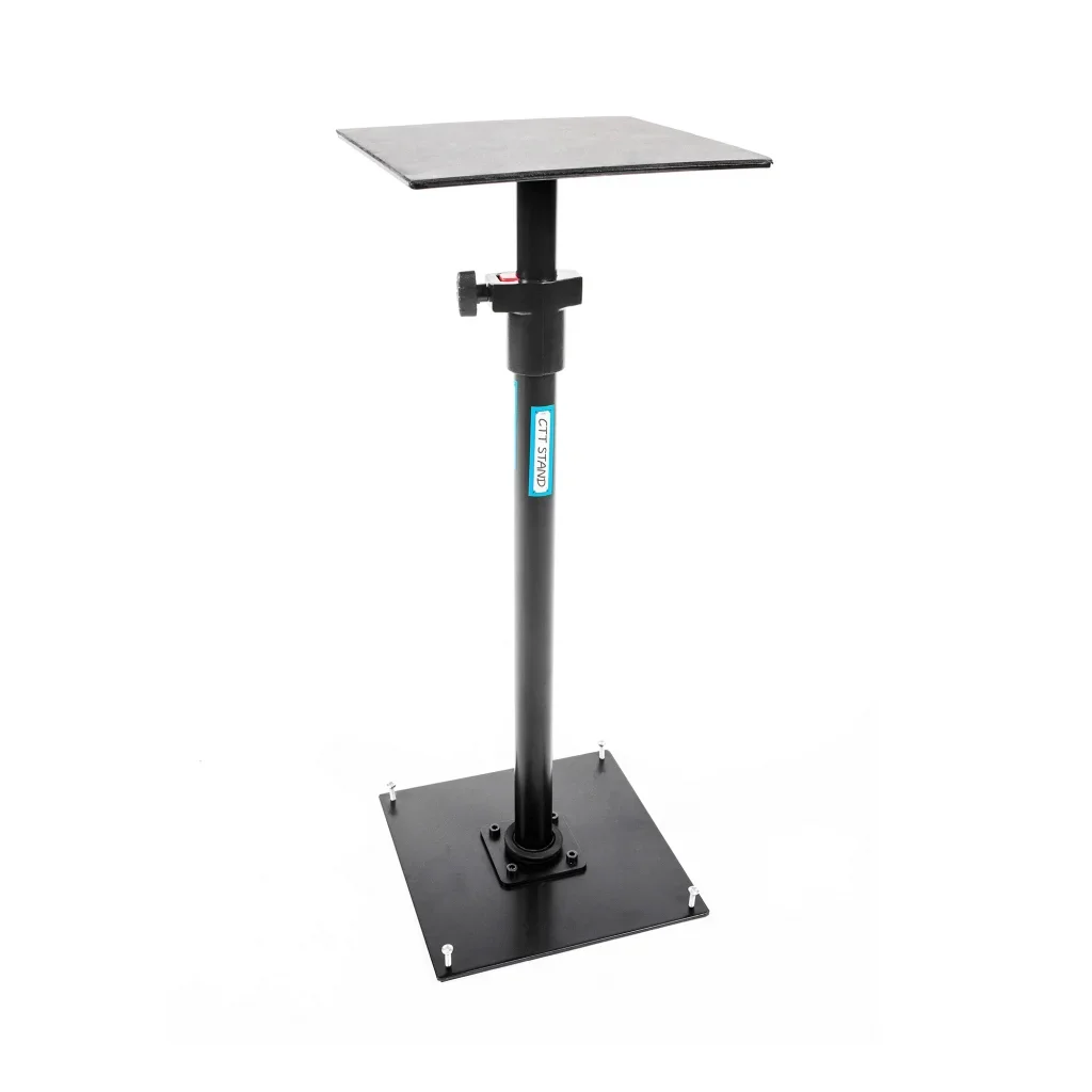 K6B 80-135 cm Yüksekliği Ayarlanabilir hiFi Hoparlör Standı