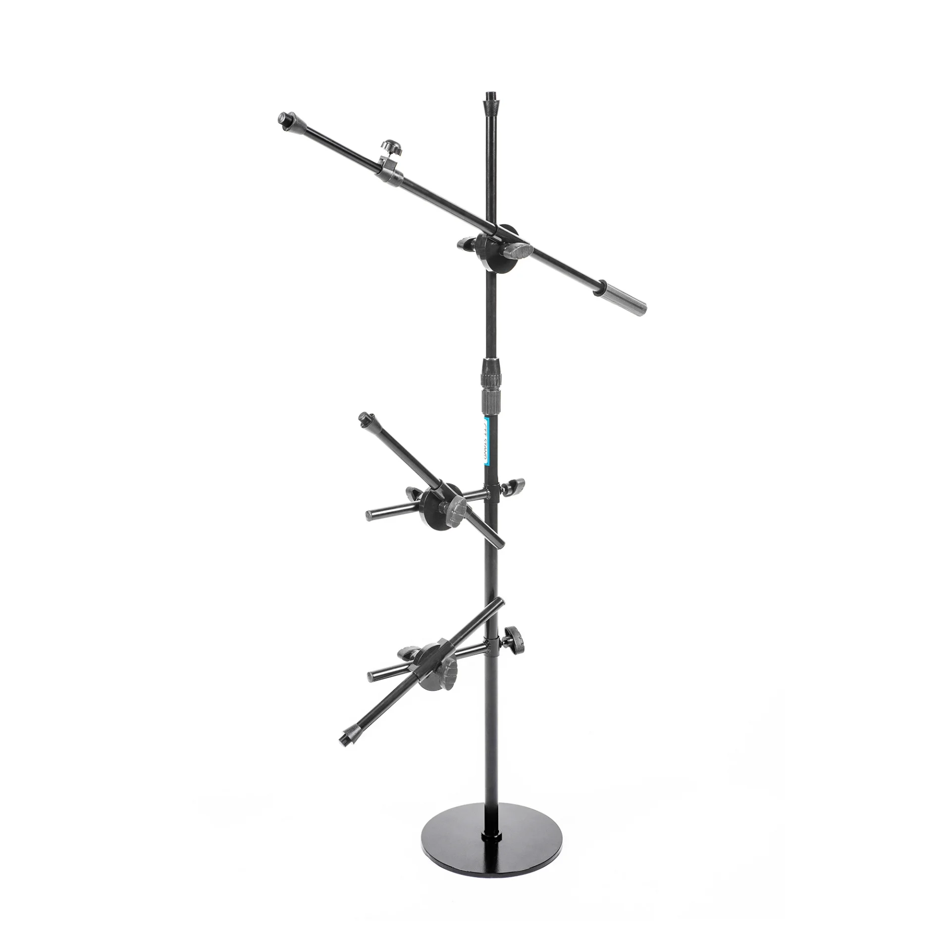 CTT M4 Çoklu 3 Mikrofon takılabilen Mikrofon Standı, Tablalı