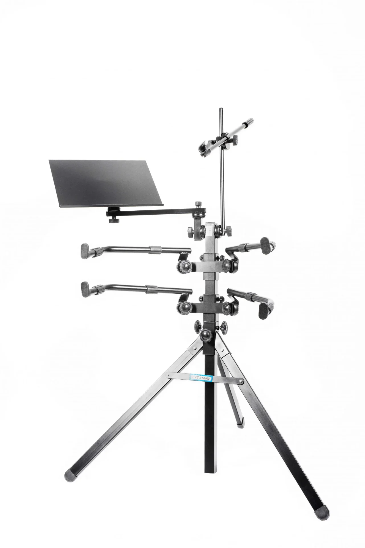 CTT O1L Org Sehpası, Robotik Çift Kol, Mik Stand, Laptop üniteli, Çantalı