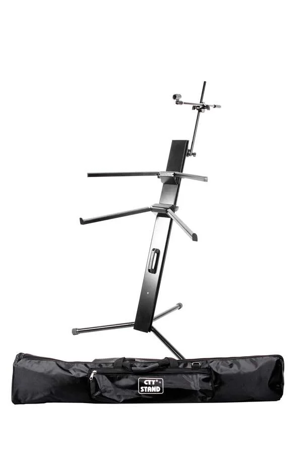 CTT O6A Multi Tip Çift Kollu Org Standı, Mikrofon Aparatlı
