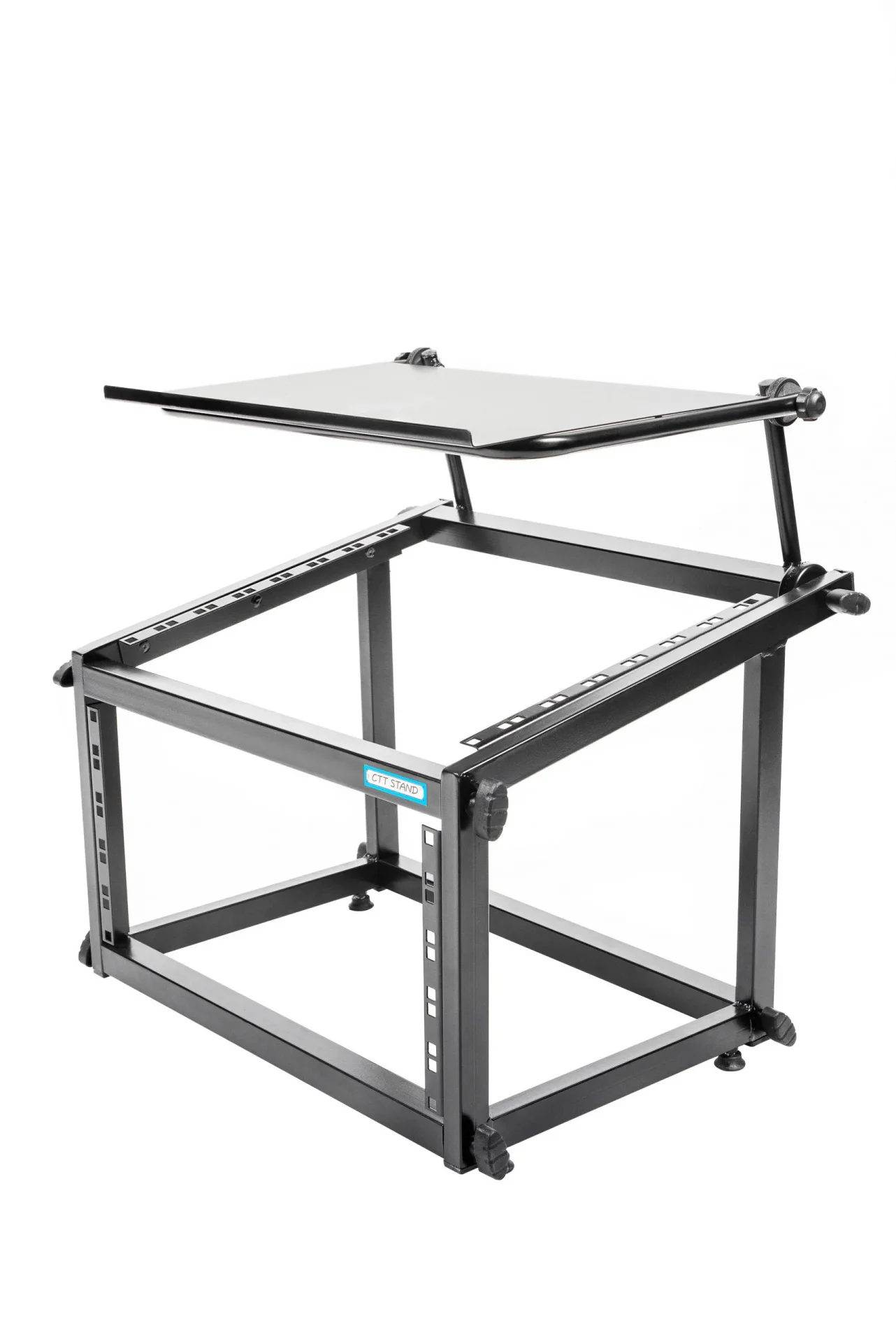 CTT R1L Notebook Üniteli Rack Montaj Amfi Standı