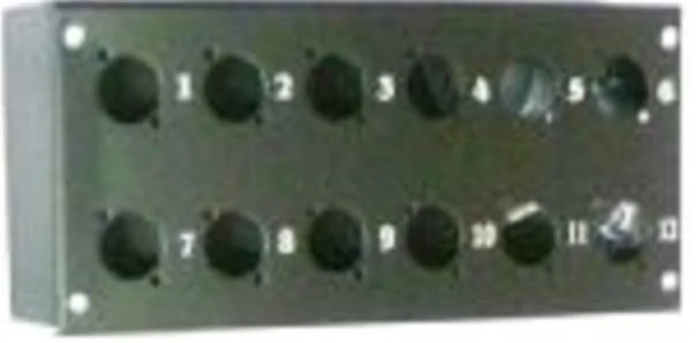 CTT SB12 12 Kanal Boş Stagebox, Numaralı