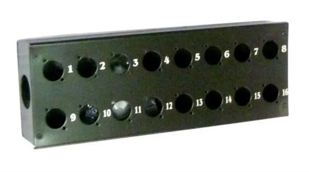 CTT SB16 16-kanal Boş Stagebox, Numaralı