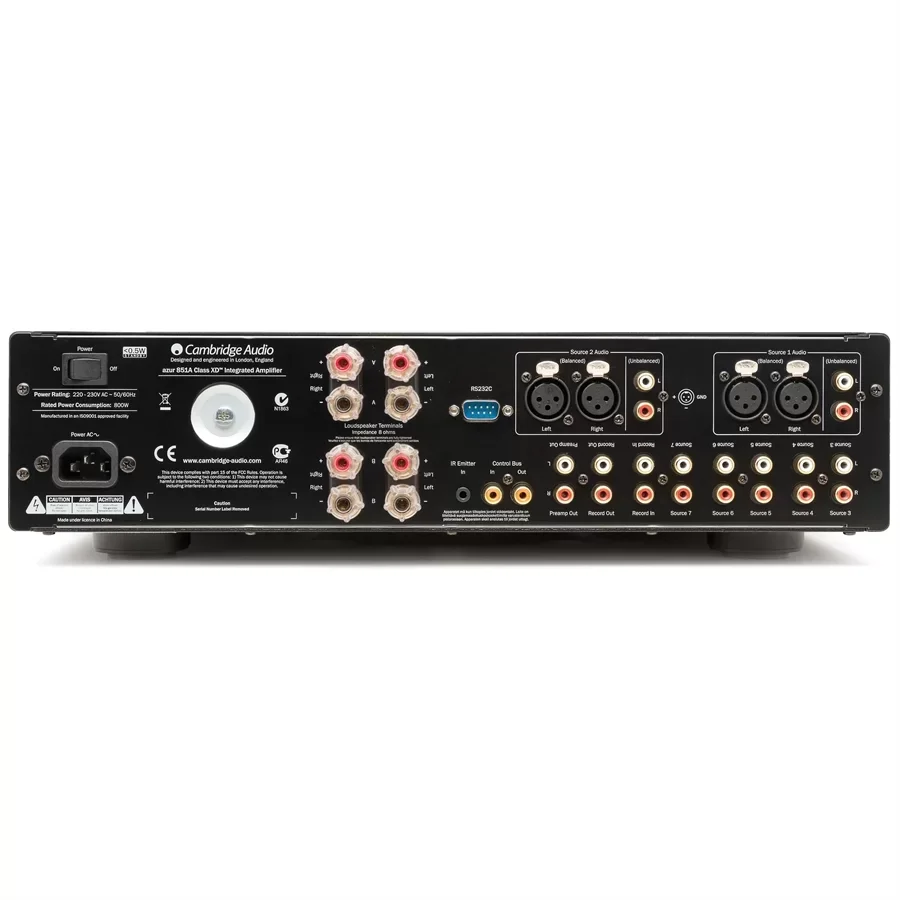 Cambridge 851A Entegre Class Xd Power Amplifier