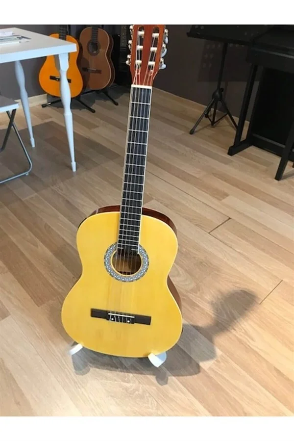 Castilla Elektro Klasik Gitar, Natural (XFP41-11C/LC5-YW)