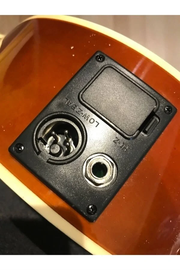 Castilla Elektro Klasik Gitar, Natural (XFP41-11C/LC5-YW)
