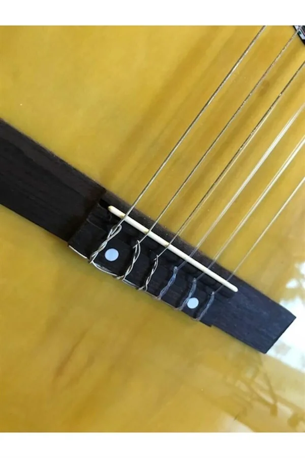 Castilla Elektro Klasik Gitar, Natural (XFP41-11C/LC5-YW)