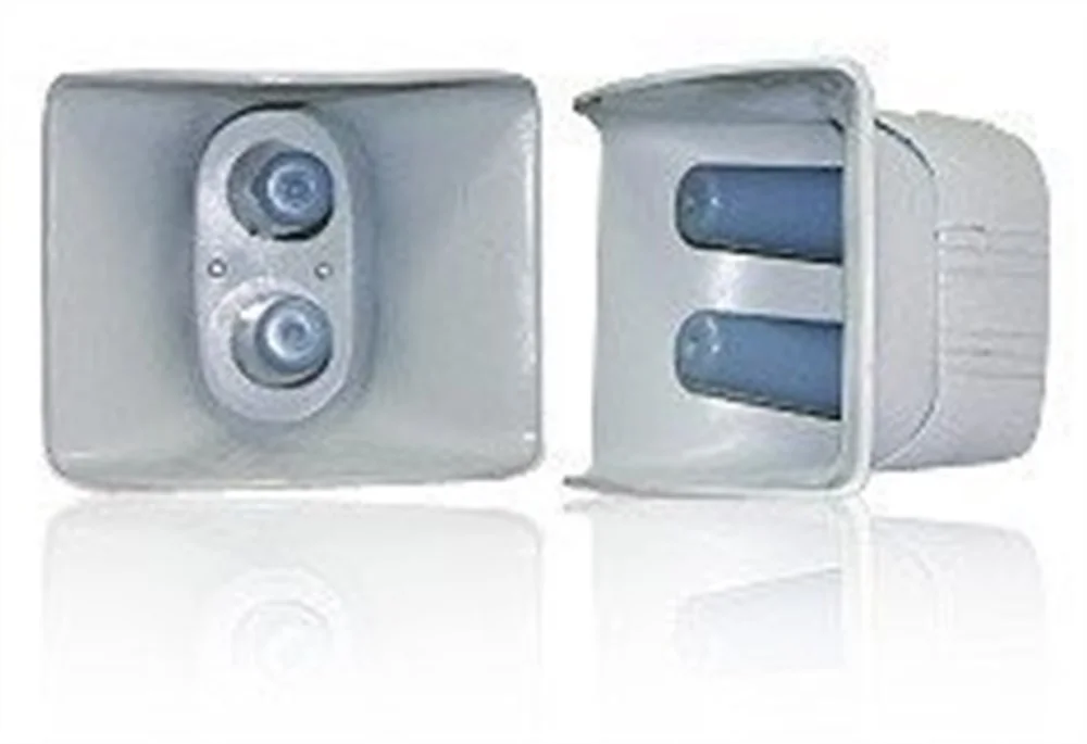 Cc300 Polyester Havali Horn Hoparlör Gerçek 150W/300W/600W