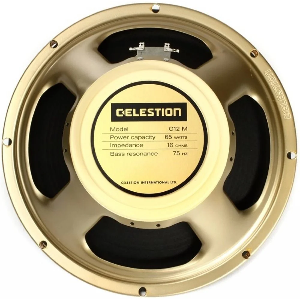 Celestion G12M-25W/16-ohm 12" 25W Gitar Hoparlörü