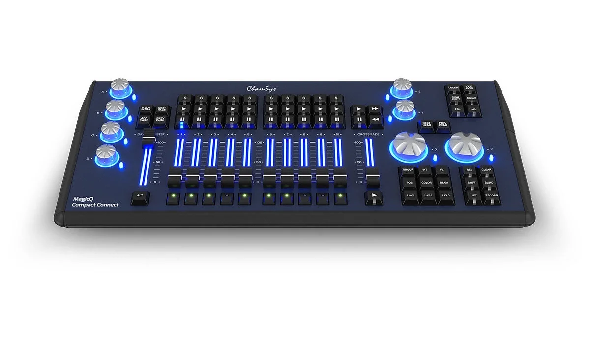 ChamSys MagicQ Compact Connect Dijital Işık Kontrol Masası