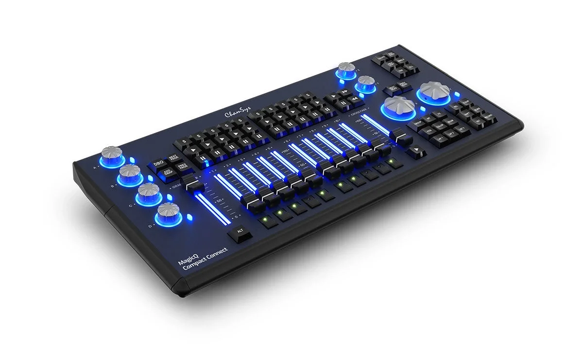 ChamSys MagicQ Compact Connect Dijital Işık Kontrol Masası