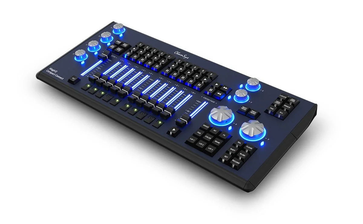 ChamSys MagicQ Compact Connect Dijital Işık Kontrol Masası