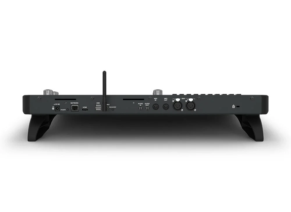 Chamsys QuickQ-20 DMX Işık Masası, 1024-kanal 2 çıkış