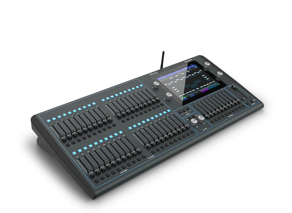 Chamsys QuickQ-30 DMX Işık Masası, 2048-kanal 3 çıkış