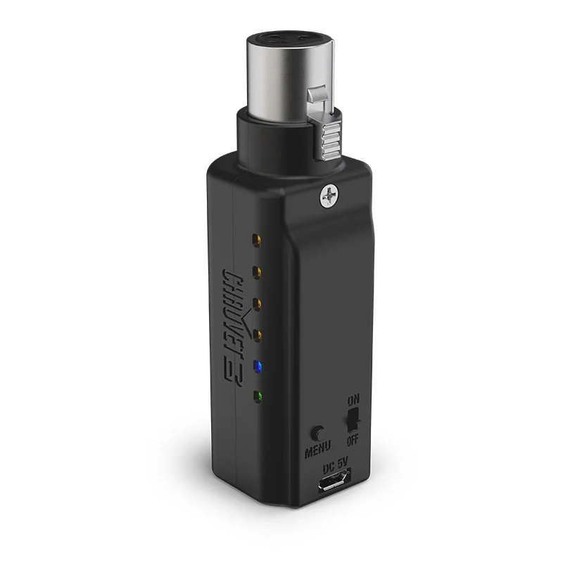 Chauvet D-Fi XLR RX Battery-powered wireless D-Fi receiver